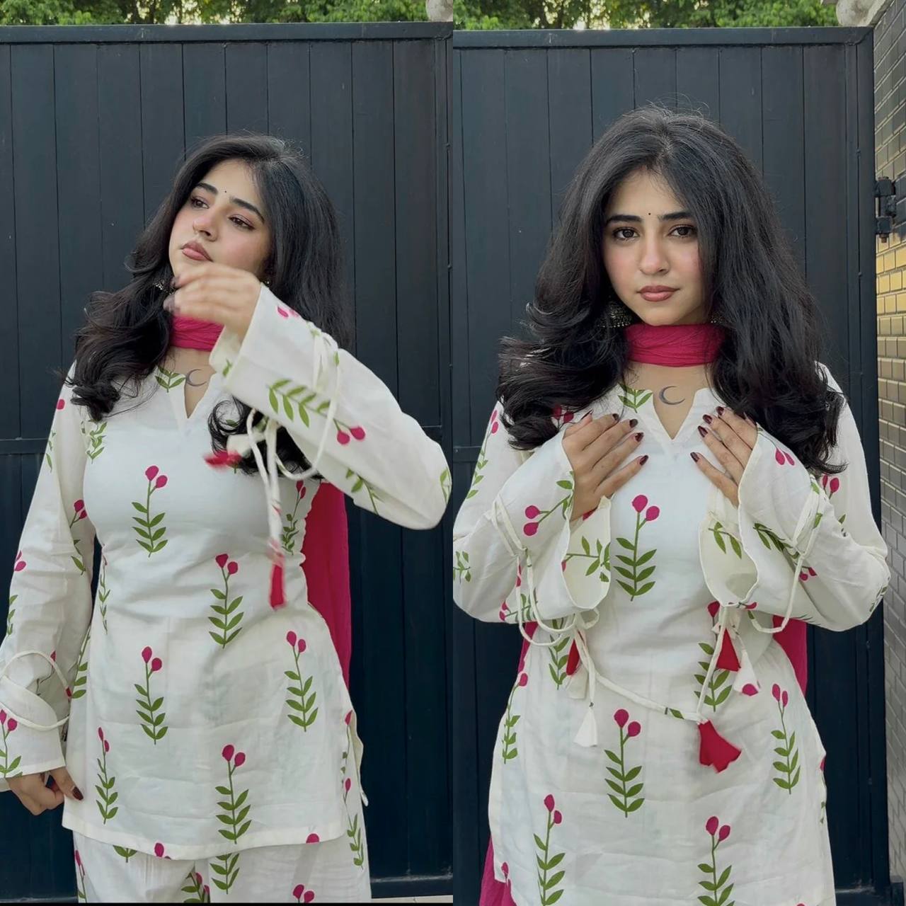 The Ethereal Ivory Floral Heritage Set